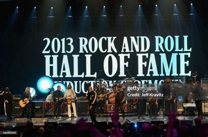 28th Annual Rock And Roll Hall Of Fame Induction Ceremony - Show