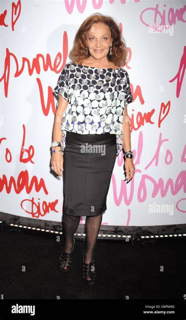 3rd Annual Diane Von Furstenberg Awards - Greenroom