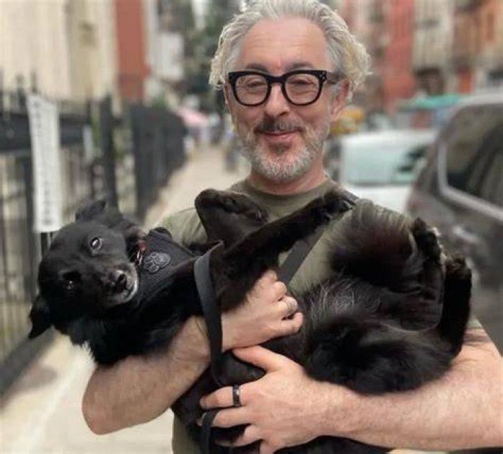 Alan Cumming Pets