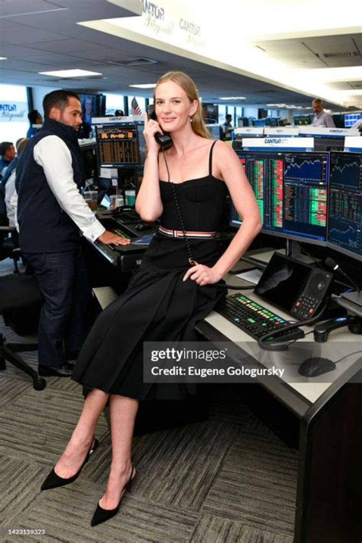 Annual Charity Day Hosted By Cantor Fitzgerald And BGC Partners At Cantor Fitzgerald