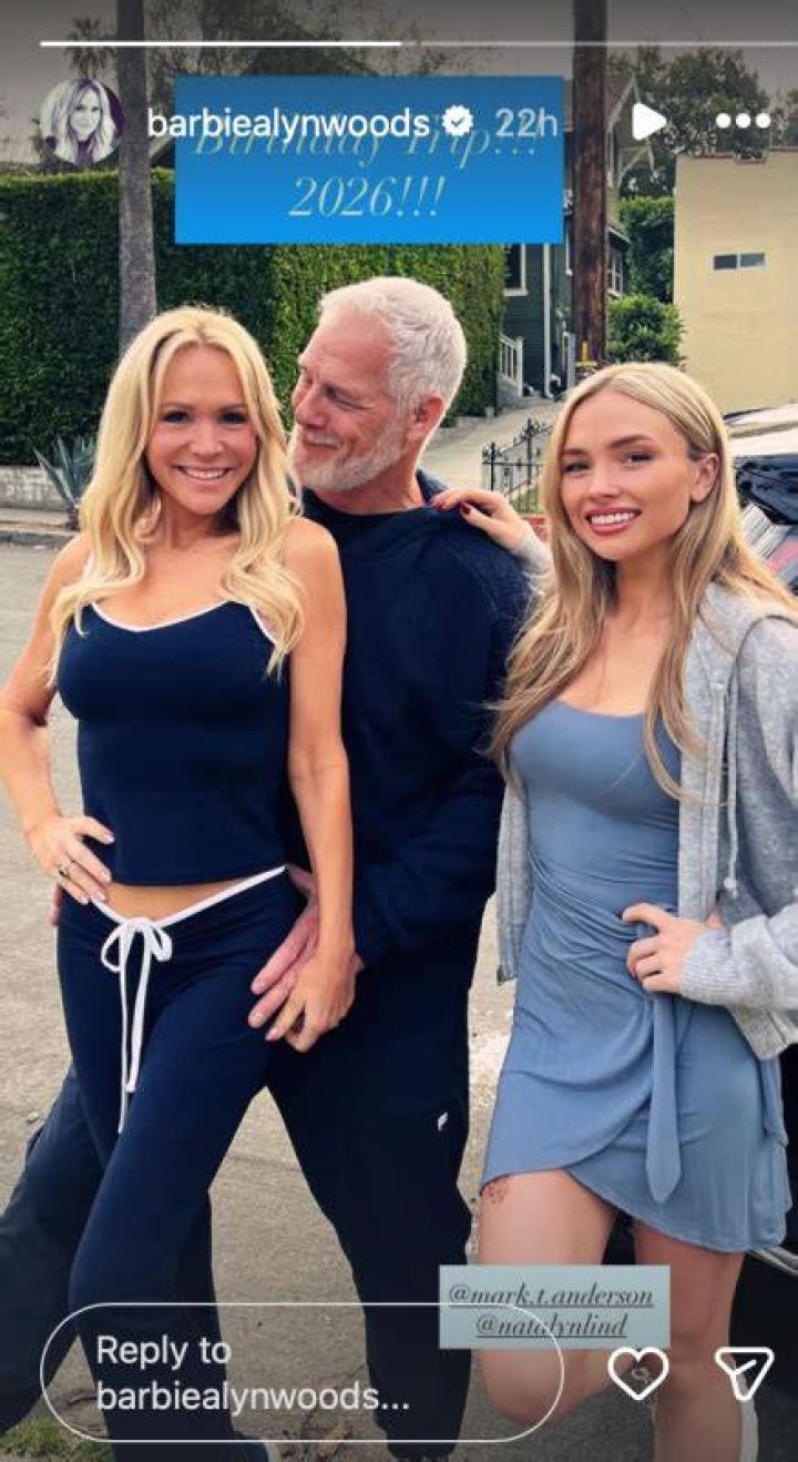 Barbara Alyn Woods With Her Three Daughters, Natalie, Emily and Alyvia