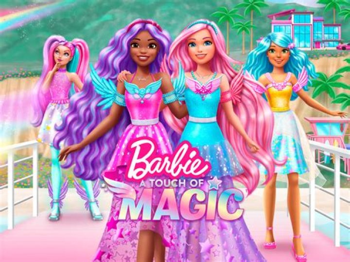 Barbie: A Touch of Magic by Mattel coming to Netflix on Sept. 14, 2023. Barbie: A Touch of Magic by Mattel coming to Netflix on Sept. 14, 2023.