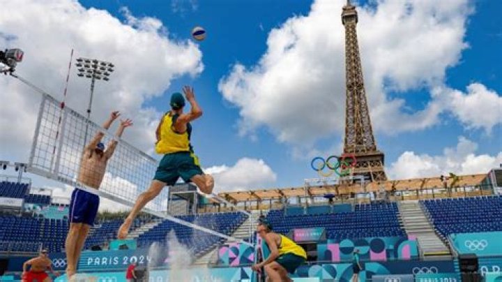 Beach Volleyball - Olympics: Day 3