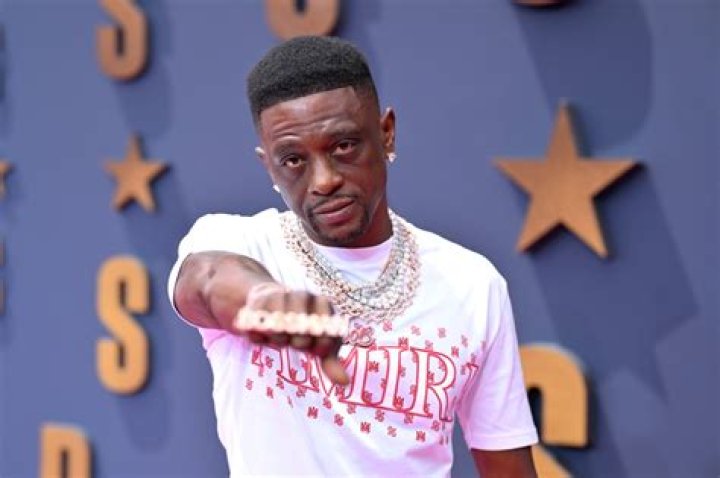 Boosie Badazz's pet Boozilla