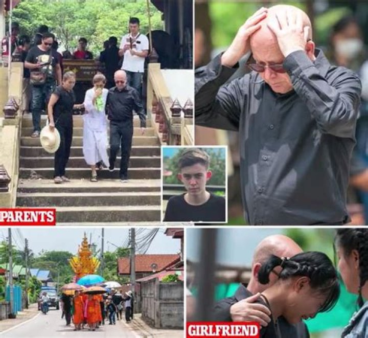 British boy Ben Taota death in Thailand