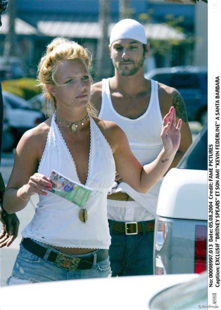 Britney Spears at Santa Barbara