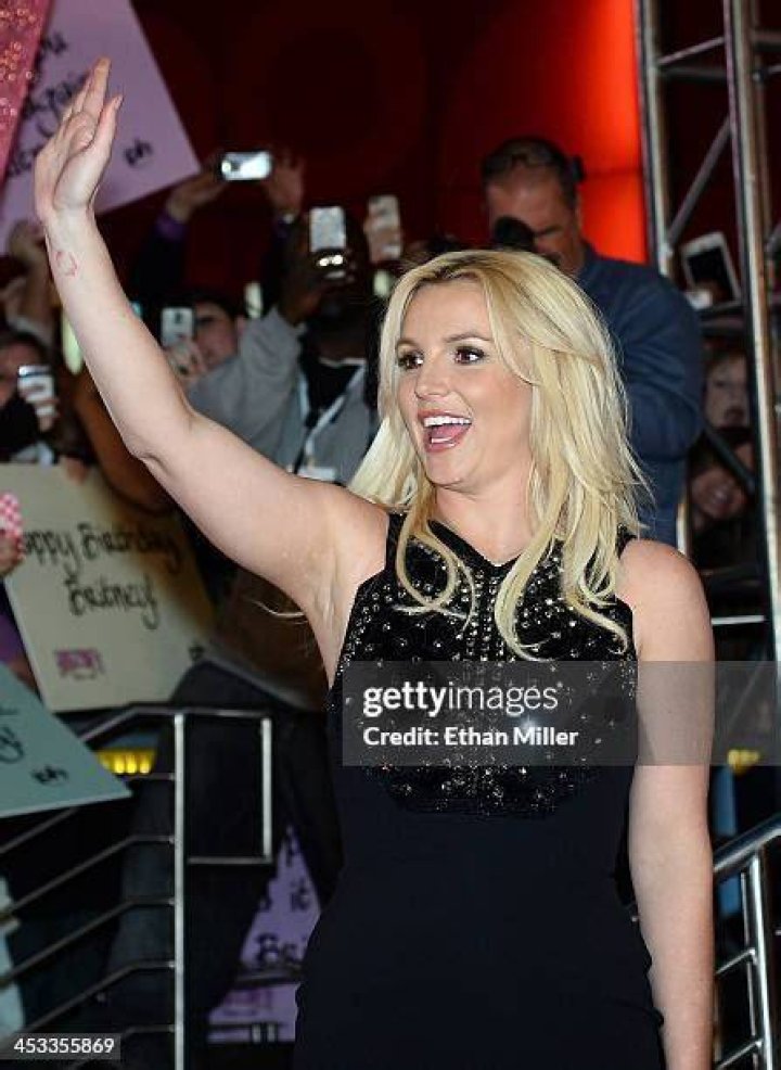 Britney Spears Welcome Ceremony At Planet Hollywood Resort & Casino