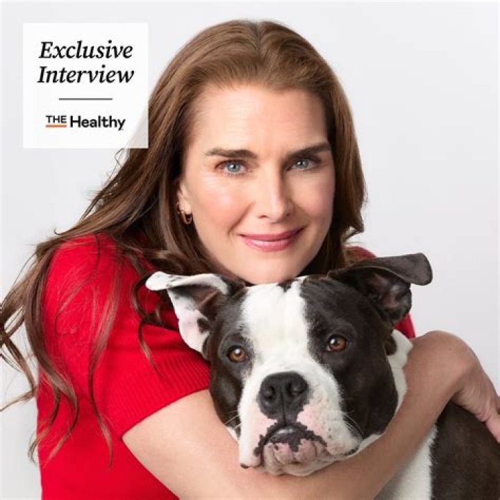 Brooke Shields Pets