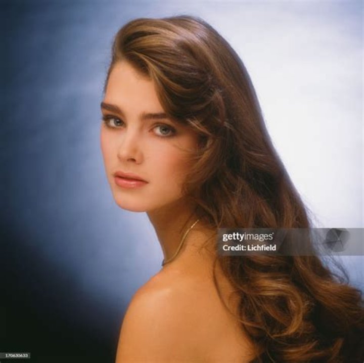 Brooke Shields' pet Pepper (Magoo)