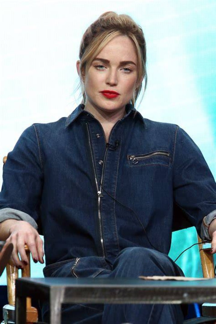 Caity Lotz's pet Beezlee