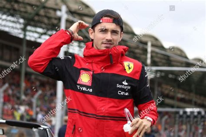 Charles Leclerc's pet Napoleone