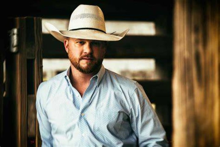 Cody Johnson's cattle dog named Belle Johnson