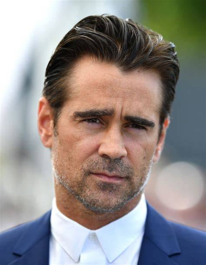 Colin Farrell's pet Luna