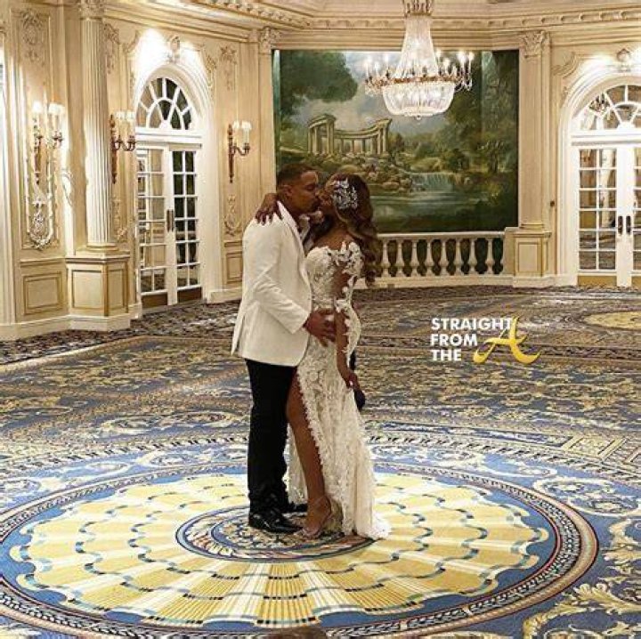 Cynthia Bailey and Mike on their Ghana vacation