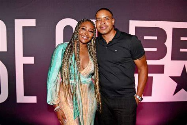 Cynthia Bailey's pet Bai Lei (Bailey)