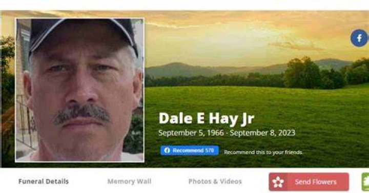 Dale Hay obituary