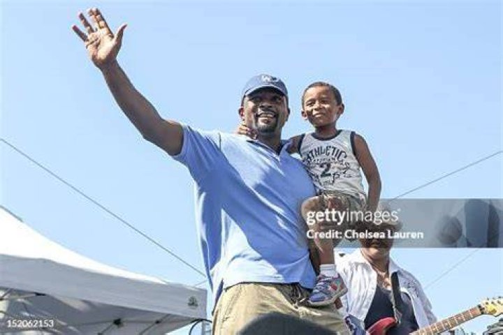 Darius Creston McCrary's father, Howard McCrary.