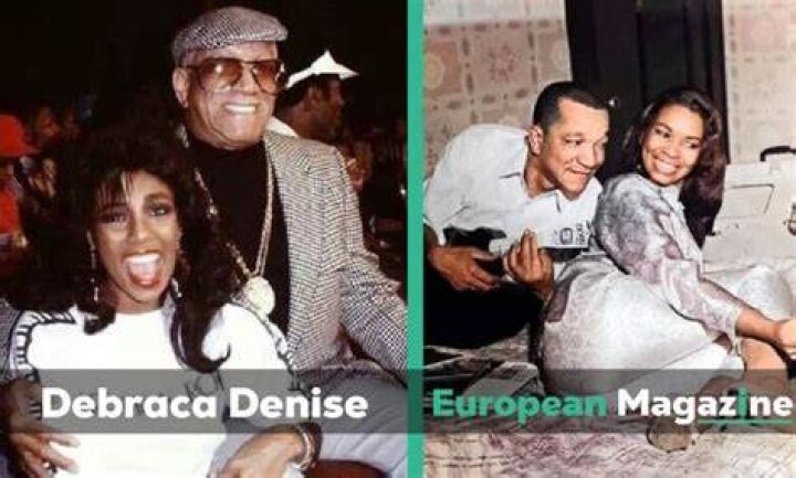 Debraca Denise Foxx and her then-boyfriend, Jackie Jackson, were photographed. 