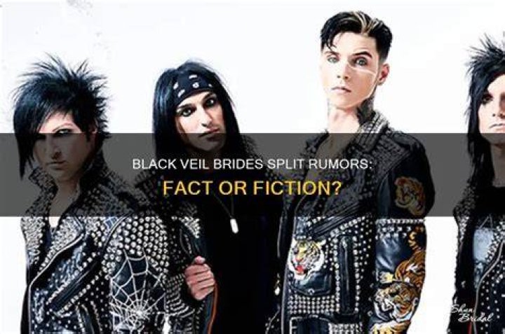 Did Black Veil Brides split?