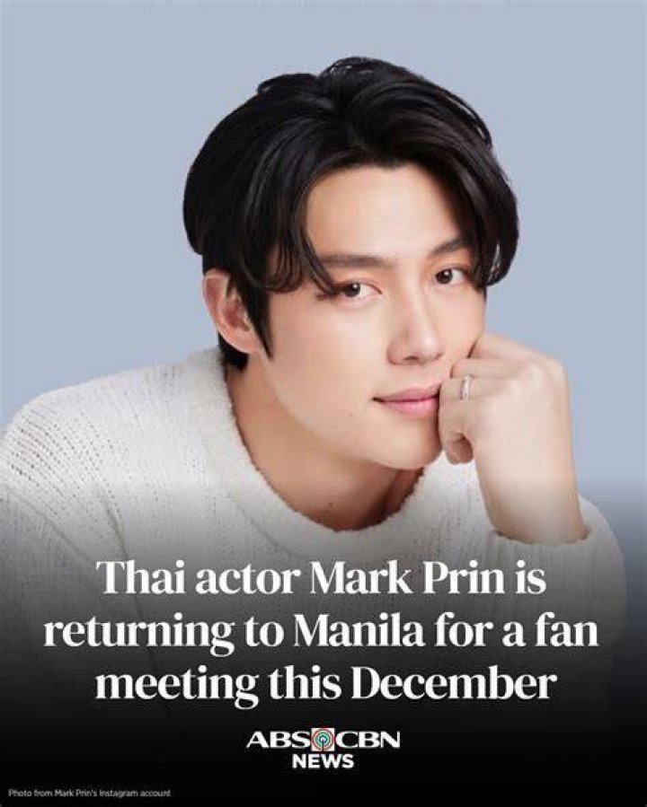 Famous Thai Actors- Mark-Prin
