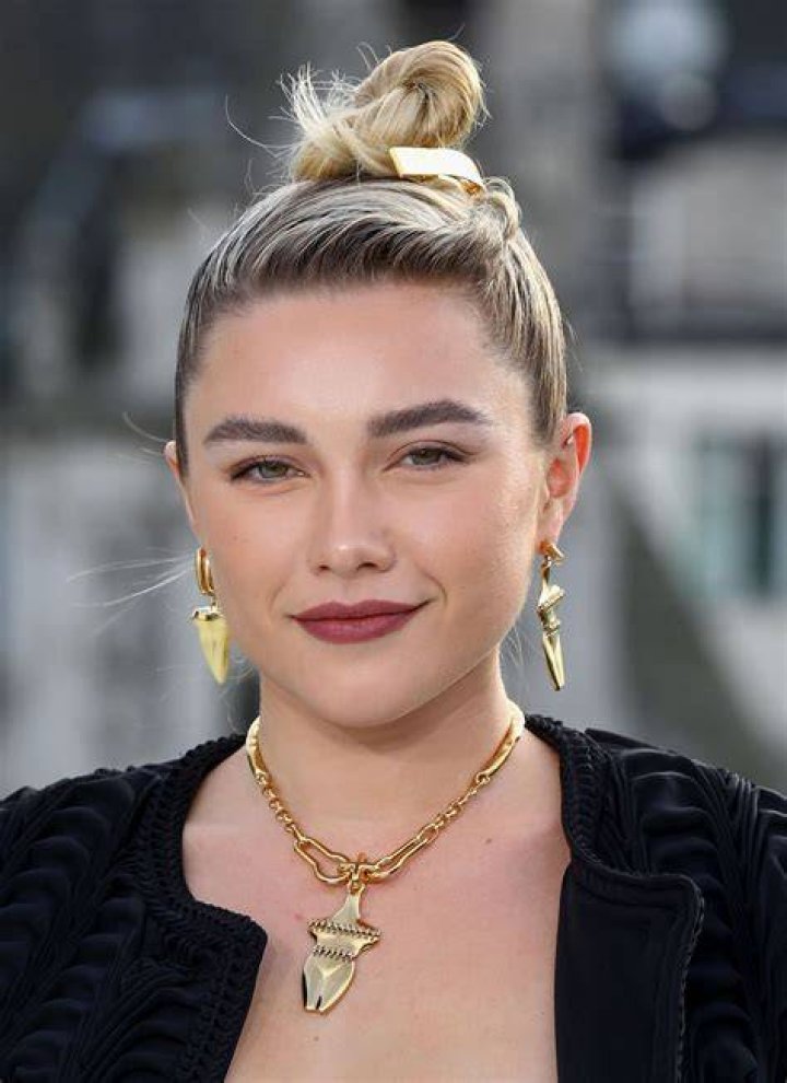 Florence Pugh's pet Billie