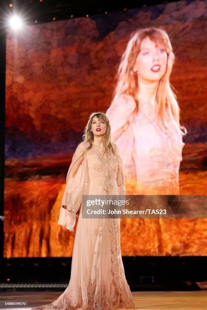 (FOR EDITORIAL USE ONLY) Taylor Swift attends the 65th GRAMMY Awards on February 05, 2023 in Los Angeles, California.