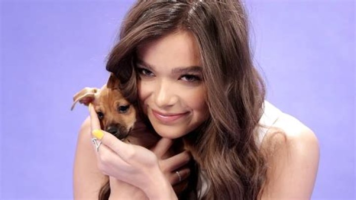 Hailee Steinfeld Pets