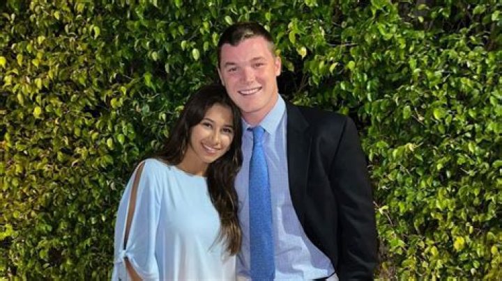 Henry Davis with his girlfriend Sofia Taranis. celebsfortune.com