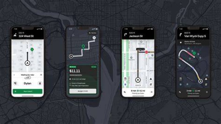 How do I use Google Maps for Uber?