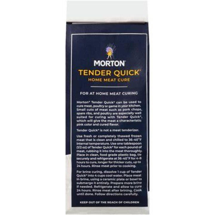 Is curing salt the same as Tender Quick?