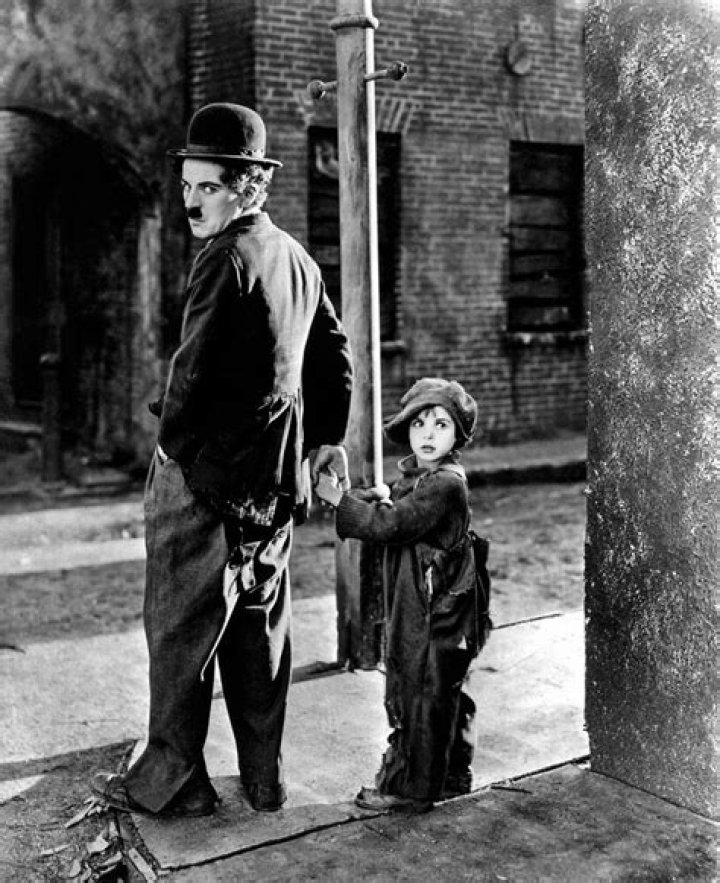 Jackie Coogan in The Kid