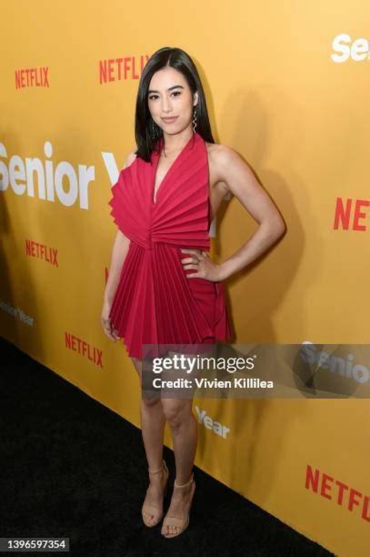 Jade Bender at Senior Year screening Jade Bender at Senior Year screening