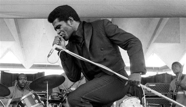 James Brown With His 1969 Lincoln Continental Mark III Coupe