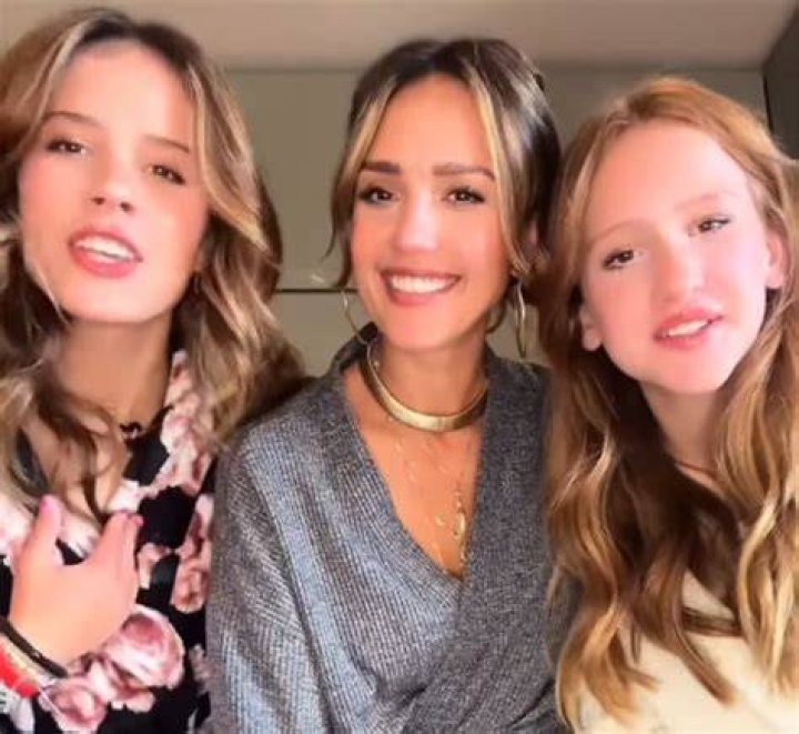 Jessica Happy With Her Two Sons