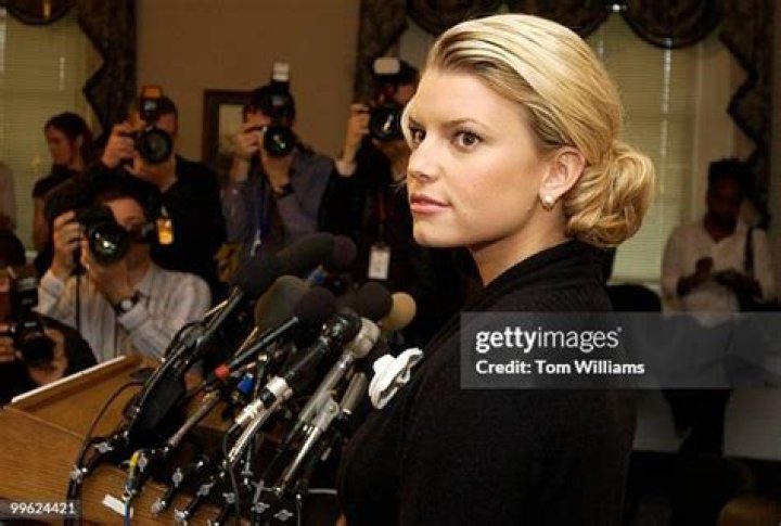 Jessica Simpson at the Operation Smile gala