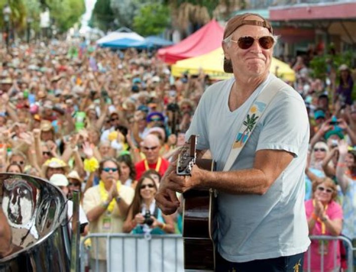 Jimmy Buffett's pet Cavalier King Charles Spaniels