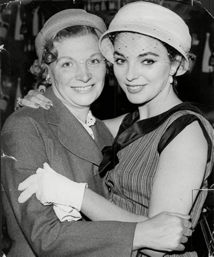 Joan Collins is a mother to three.