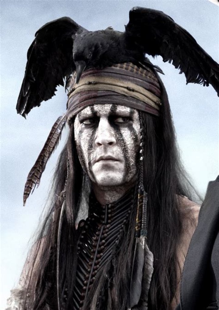 Johnny Depp at Lone Ranger premiere in Japan