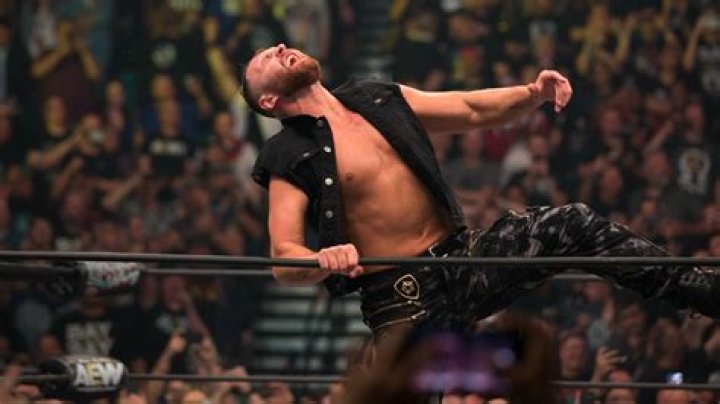 Jon Moxley's pet Blue