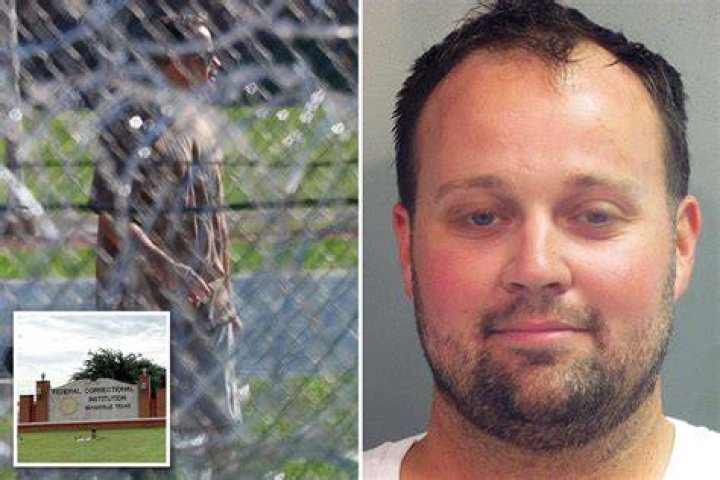 Josh Duggar Will Be Released From Prison Early