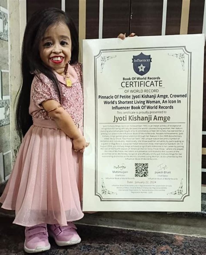 Jyoti Amge Death