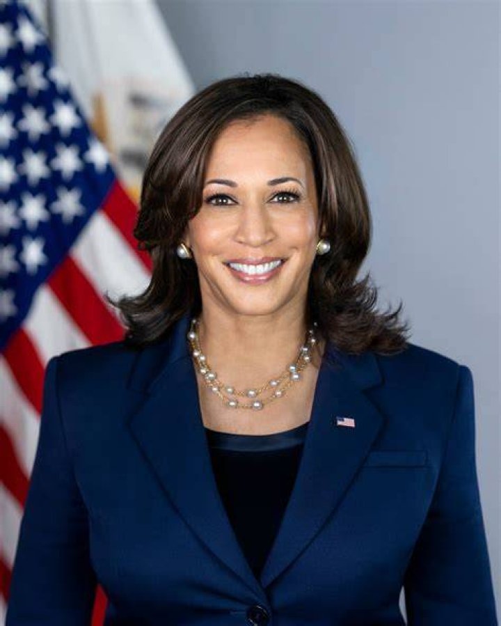Kamala Harris' pet Harper