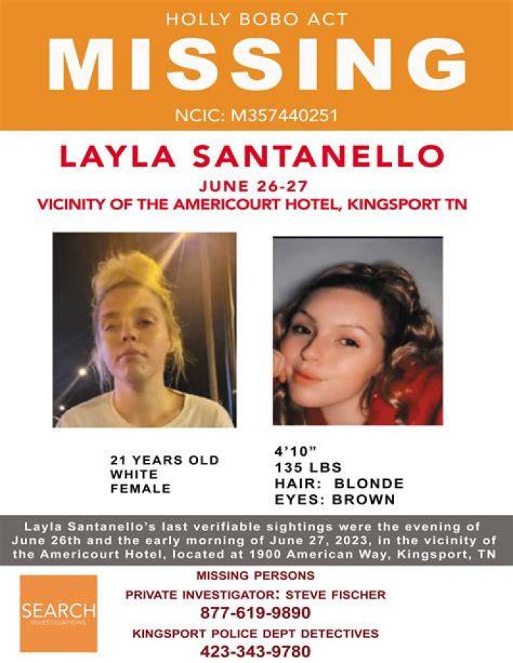 Layla Santanello Missing