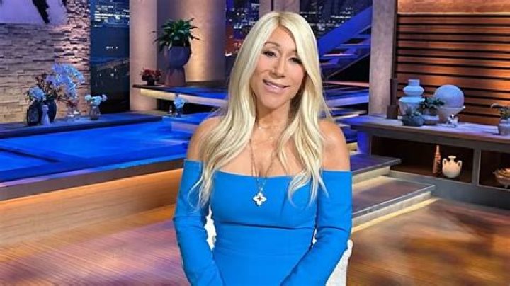 Lori Greiner enjoying herself on a fun holiday.