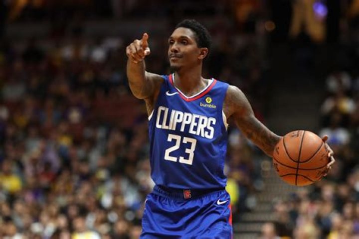 Lou Williams enjoying vacation