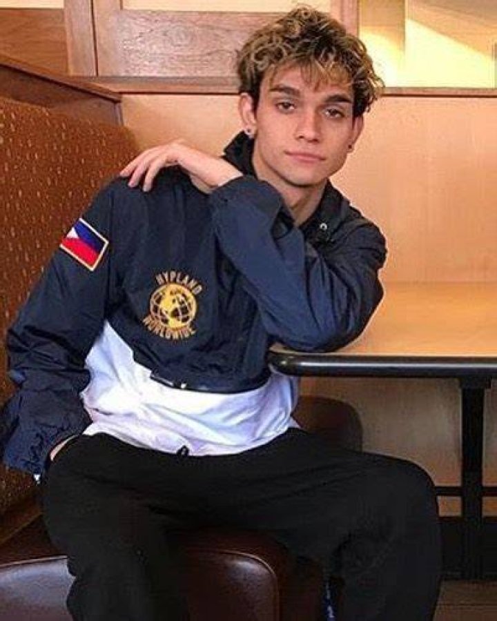 Lucas Dobre-Mofid's pet Blue