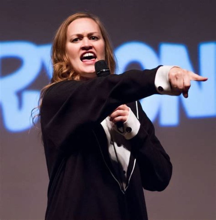 Mamrie Hart's pet Larry David