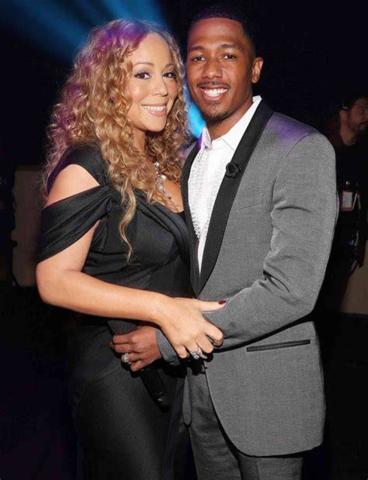 Mariah Carey and Nick Cannon at 20th Annual Screen Actors Guild Awards - Red Carpet