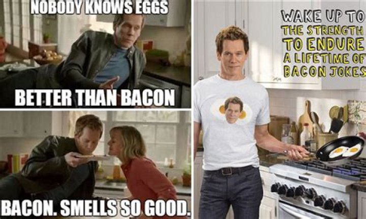 Meme about Kevin Bacon the missing pig