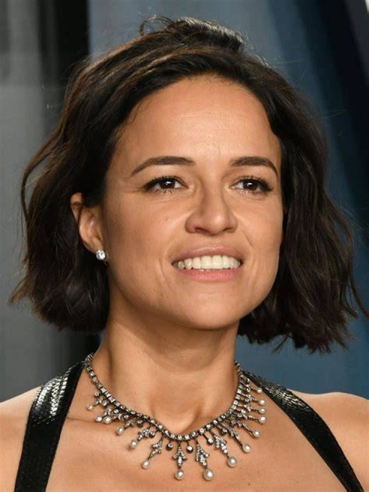 Michelle Rodriguez's pet Coco